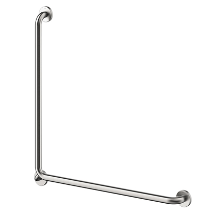 Docol Benefit Barra De Apoyo Tipo L Acero Inox Cepillado