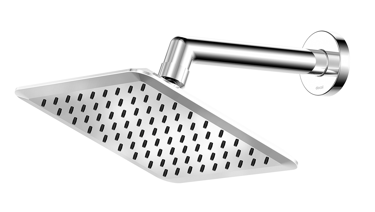 Docol Ducha Slim 1-2 Chrome 01753406 - 30853