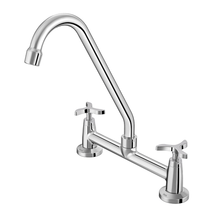 Docol Nueva Pertutti-Chrome Mezclador Cocina Mesa 00902706 - 22824