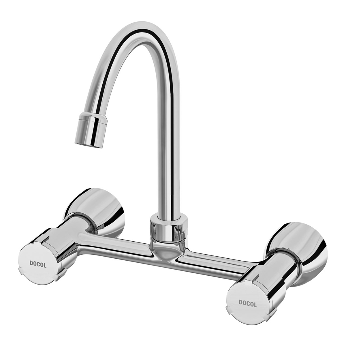 Docol Riva Mezclador para Cocina De Pared 00490106 - 22142