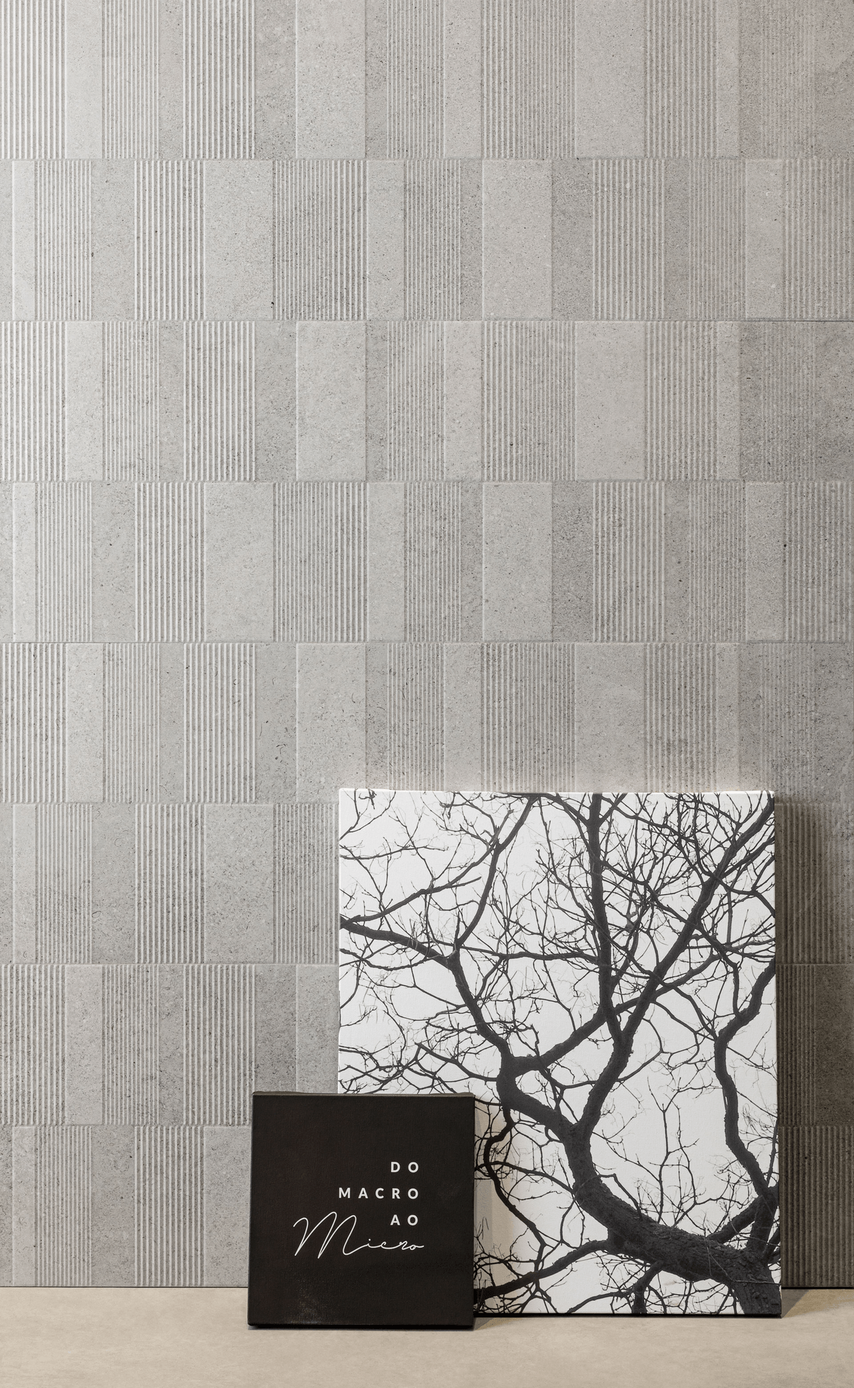 Eliane Decortiles Revestimiento Durini Cinza